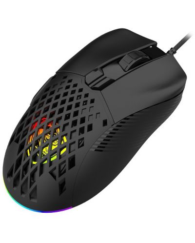 Ποντίκι gaming  Roxpower - T-Rox ST-GM399, οπτικό, μαύρο - 3