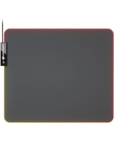 Gaming pad για ποντίκι COUGAR - Neon, M, μαλακό, μαύρο - 1