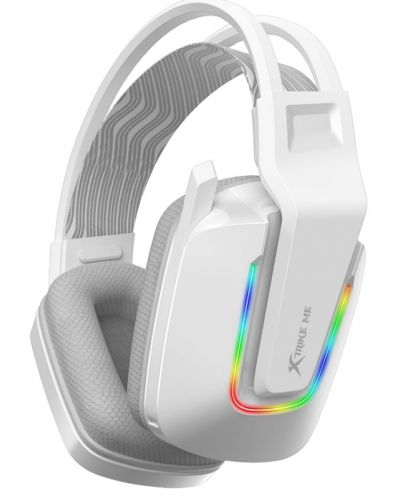 Gaming ακουστικά Xtrike ME - GH-712 WH, λευκά - 1