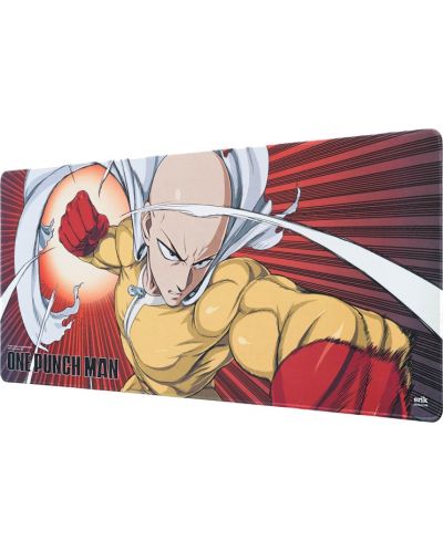 Gaming pad για ποντίκι Grupo Erik - One Punch Man Saitama, XL, μαλακό, πολύχρωμο - 1