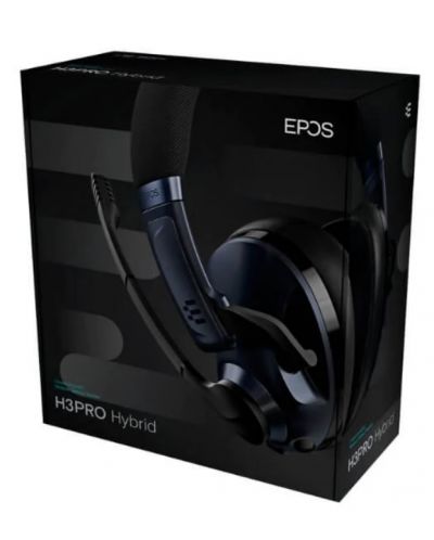 Ακουστικά gaming EPOS - H3PRO Hybrid, ασύρματα, μπλε - 5