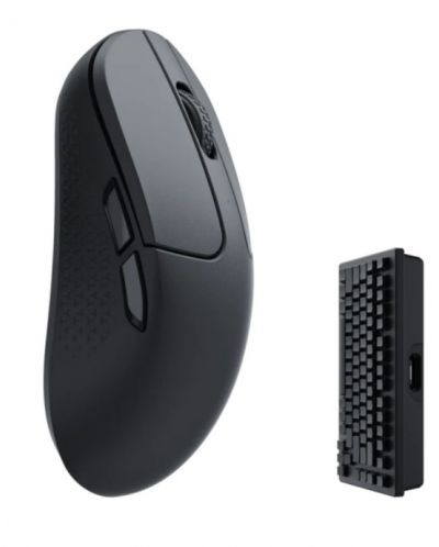 Ποντίκι gaming Keychron - M3 Mini, οπτικό, ασύρματο, μαύρο - 2