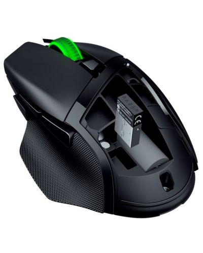 Ποντίκι gaming Razer - Basilisk V3 X HyperSpeed, οπτικό, ασύρματο, μαύρο - 5