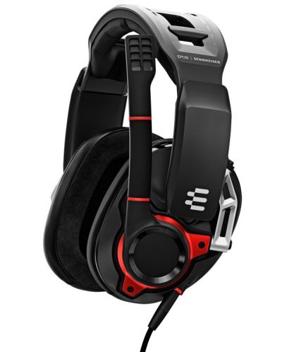 Ακουστικά gaming EPOS - GSP 600, μαύρο/κόκκινο - 2