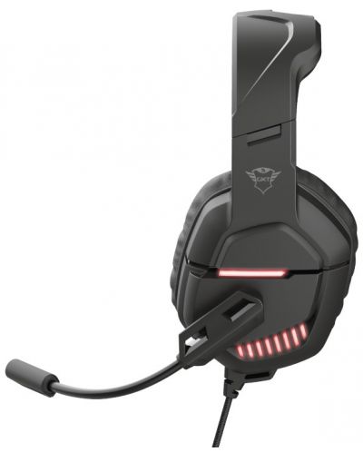 Gaming ακουστικά με μικρόφωνο Trust - GXT 448 Nixxo, μαύρα - 4