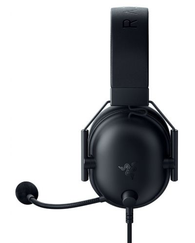 Ακουστικά gaming  Razer - BlackShark V2 X, PlayStation,  μαύρα - 4