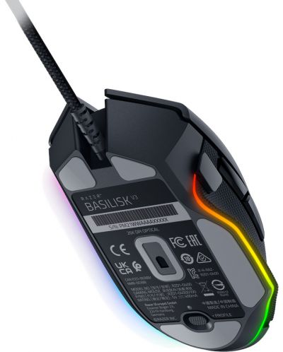Gaming ποντίκι Razer - Basilisk V3, οπτικό, μαύρο - 7