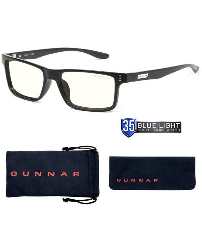 Γυαλιά gaming Gunnar - Vertex, Clear, μαύρο - 4