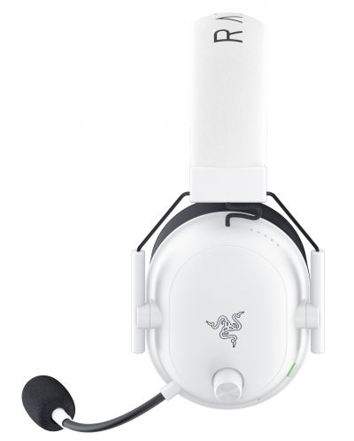 Gaming ακουστικά Razer - BlackShark V2 HyperSpeed, ασύρματα, White Ed. - 2