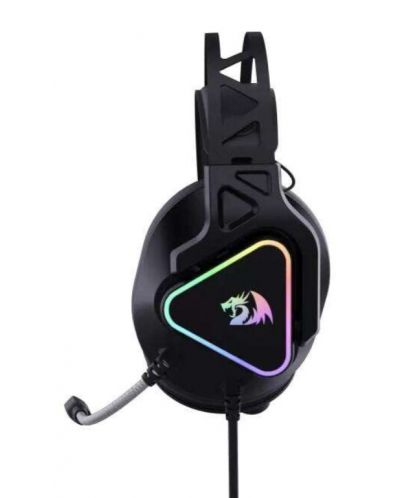 Ακουστικά gaming Redragon - Cadmus RGB, μαύρο - 3