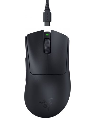 Ποντίκι gaming Razer - DeathAdder V3 Pro, οπτικό, ασύρματο, μαύρο - 1
