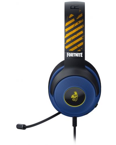 Ακουστικά gaming Razer - Kraken V3 X Fortnite Ed., μαύρα/μπλε - 2