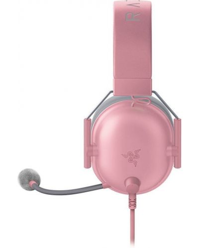 Ακουστικά gaming Razer - Blackshark V2 X, Quartz - 4