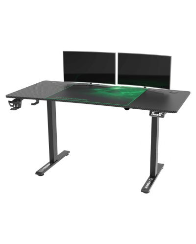 Γραφείο gaming Ultradesk - Level V2, πράσινο - 3