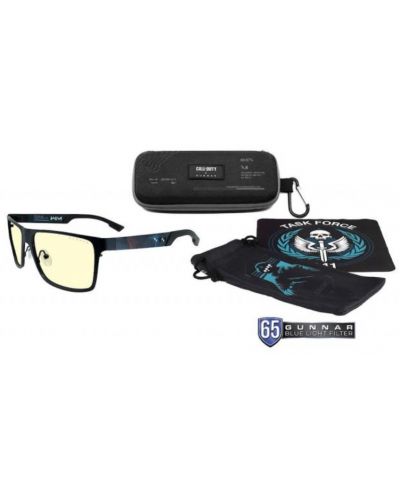 Γυαλιά gaming Gunnar - Call of Duty Covert Edition Amber Gunnar-Focus, μαύρα - 3