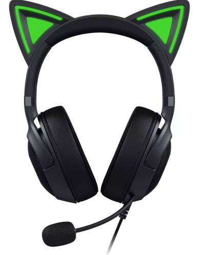 Ακουστικά gaming Razer - Kraken Kitty V2, μαύρο - 2