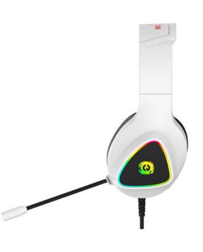 Ακουστικά gaming  Canyon - Shadder GH-6, Λεύκα  - 3