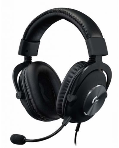 Ακουστικά gaming Logitech - Pro X, μαύρο - 1