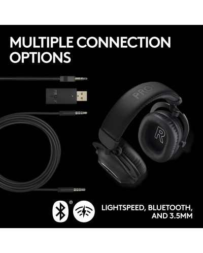 Ακουστικά gaming Logitech - Pro X 2 Lightspeed, ασύρματο, μαύρο - 7