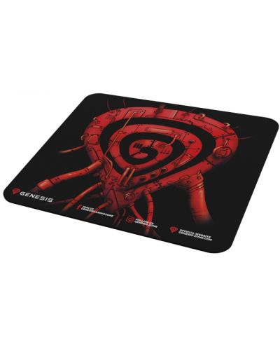 Genesis Gaming Mouse Pad - Pump Up The Game, S, Μαύρο - 2
