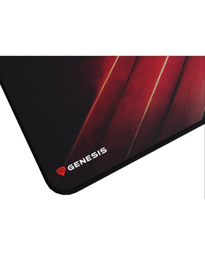 Gaming pad για ποντίκι Genesis - MP Carbon 500 Maxi Flash G2, πολύχρωμο  - 4