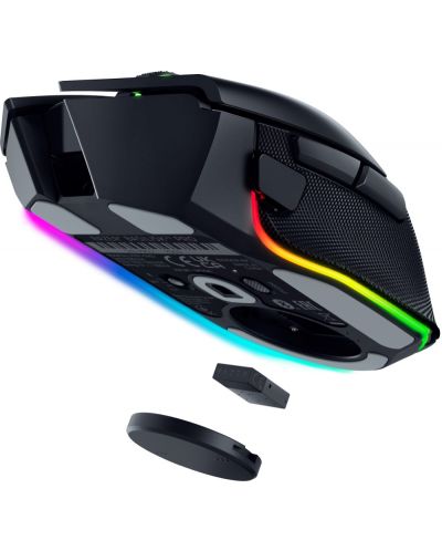 Ποντίκι gaming Razer - Basilisk V3 Pro, οπτικό, ασύρματο, μαύρο - 6