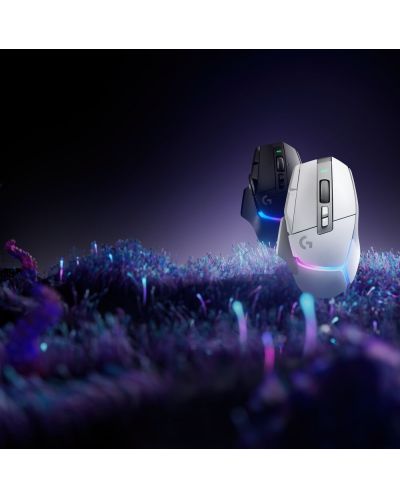 Ποντίκι gaming  Logitech - G502 X Plus EER2,οπτικό, ασύρματο, λευκό - 10
