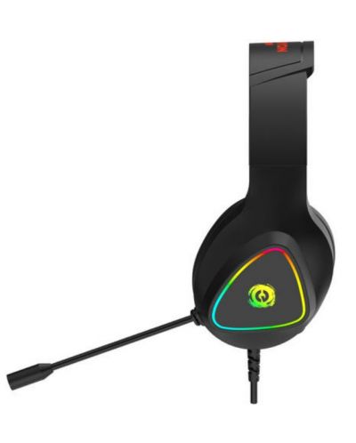 Ακουστικά gaming Canyon - Shadder GH-6, μαύρα  - 3