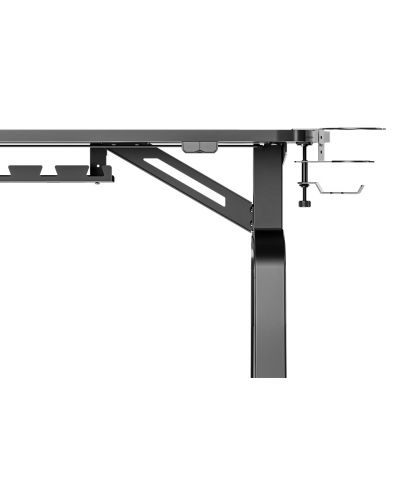 Γραφείο gaming Ultradesk - Booster, μαύρο - 7