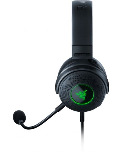 Gaming ακουστικά Razer - Kraken V3 Hypersense, μαύρα - 5