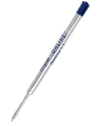 Ανταλλακτικό στυλό με τζελ Online -Μπλε - 1