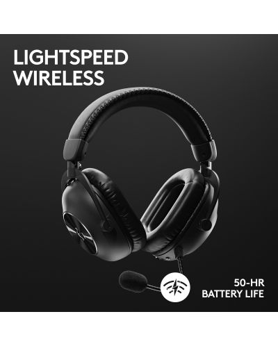 Ακουστικά gaming Logitech - Pro X 2 Lightspeed, ασύρματο, μαύρο - 5