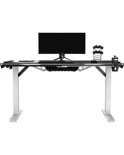 Γραφείο gaming Ultradesk - Force, λευκό - 7