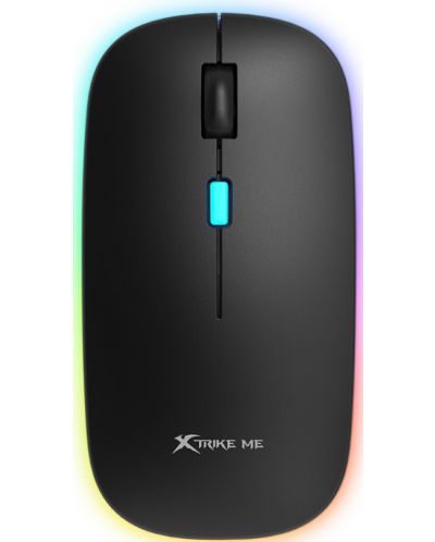Ποντίκι gaming  Xtrike ME - GW-113, οπτικό, ασύρματο, μαύρο - 1