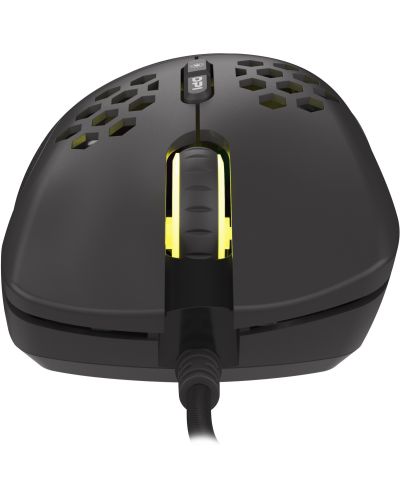 Gaming ποντίκι Genesis - Krypton 555, οπτικό, μαύρο - 3