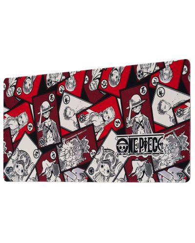 Gaming pad για ποντίκι  Erik - One Piece, XL,κόκκινο - 1