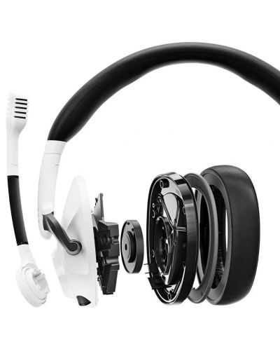 Ακουστικά gaming  EPOS - H3, λευκό/μαύρο - 8