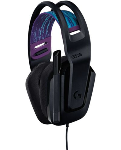 Gaming ακουστικά Logitech - G335, μαύρα - 3
