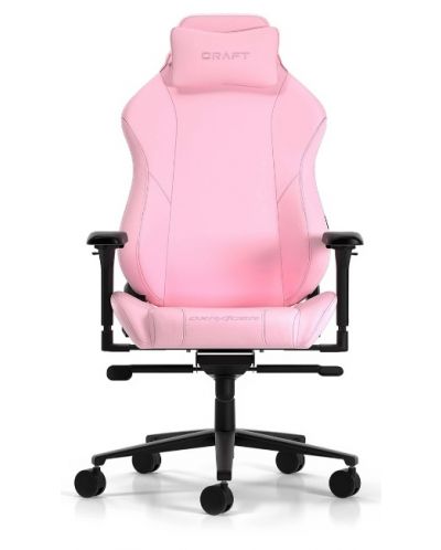 Καρέκλα παιχνιδιού DXRacer - Craft C001-P-P, ροζ - 1