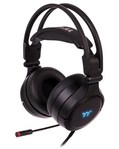 Gaming ακουστικά Thermaltake - Riing Pro RGB, μαύρο - 3