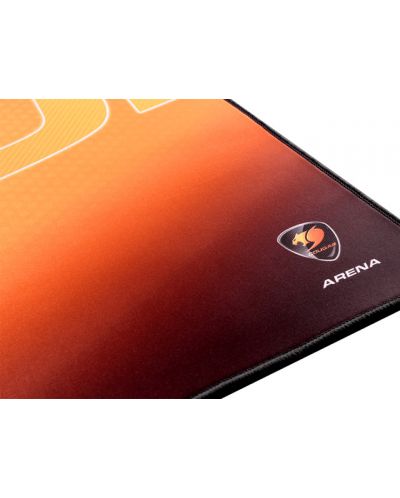 Gaming pad για ποντίκι COUGAR - Arena, XL, μαλακό, πορτοκαλί - 3
