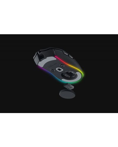 Gaming ποντίκι Razer - Cobra Pro, οπτικό, ασύρματο, μαύρο - 6