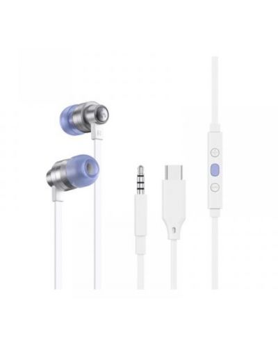 Ακουστικά με μικρόφωνο Logitech - G333, λευκά - 4