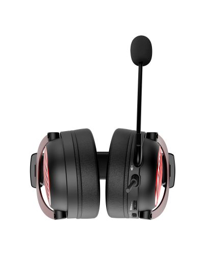 Ακουστικά gaming Redragon - Luna H540, μαύρο/κόκκινο - 5