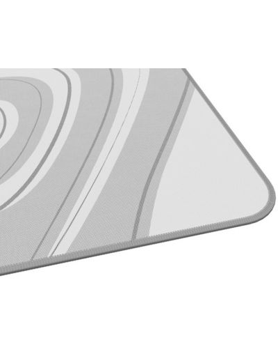 Gaming pad για ποντίκι Genesis - Carbon 400, XXL, μαλακό , λευκό/γκρι - 5