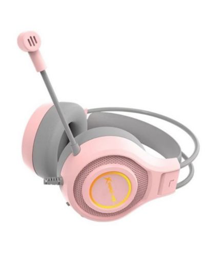 Ακουστικά gaming Xtrike ME - GH-515P, ροζ - 4