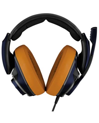 Ακουστικά gaming EPOS - GSP 602, μαύρο/μπλε - 5