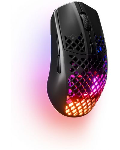 Gaming ποντίκι SteelSeries - Aerox 3 (2022), ασύρματο, μαύρο - 2