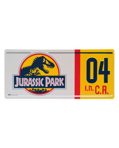 Gaming pad για ποντίκι  Erik - Jurassic Park, XL,πολύχρωμο - 1