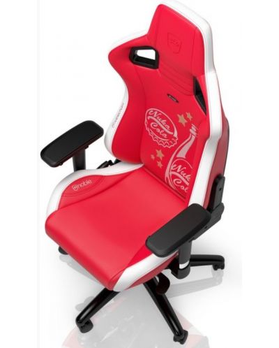 Καρέκλα παιχνιδιού noblechairs - EPIC Fallout Nuka Cola Edition, κόκκινο - 5